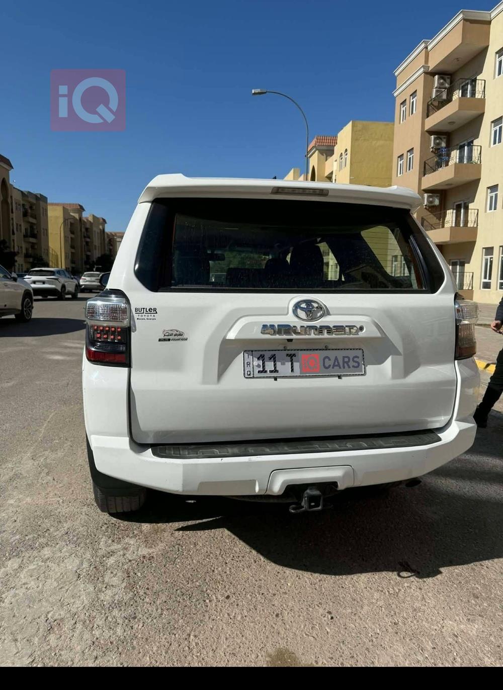 تۆیۆتا 4رەنەر